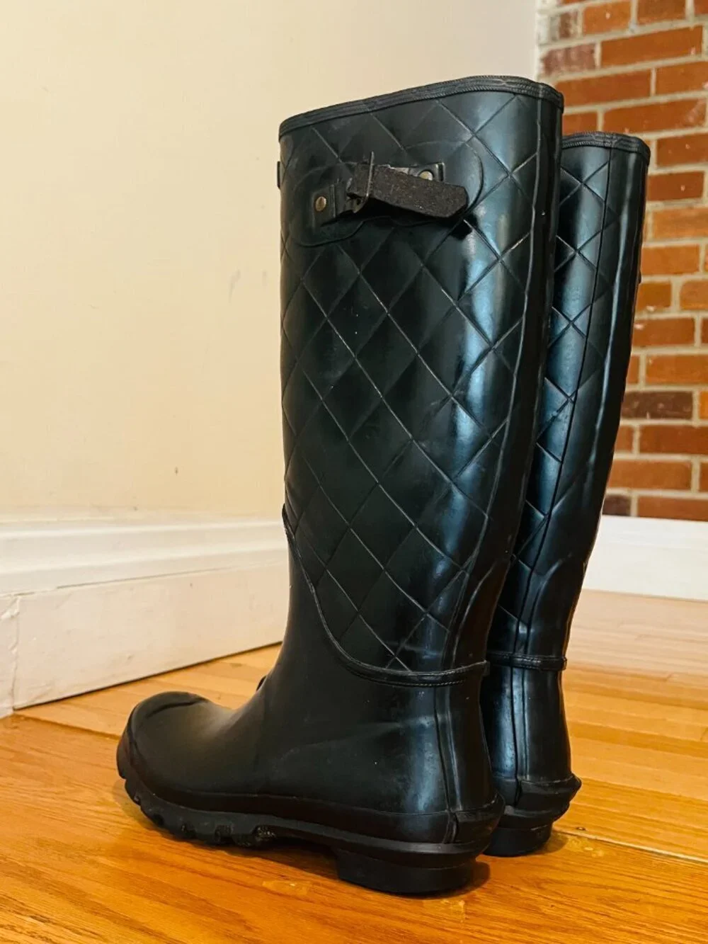 Barbour Rain Boots Size 5
